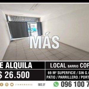 Local Comercial Alquiler Parque Rodó Montevideo Imas.uy Ma