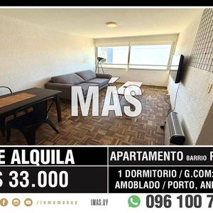 Apartamento Alquiler Pocitos Montevideo Imas.uy P *