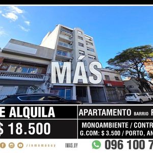 Apartamento Monoambiente Pocitos Montevideo Imas.uy L *
