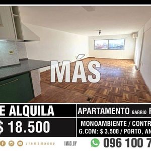 Apartamento Alquiler Parque Batlle Montevideo Imas.uy L