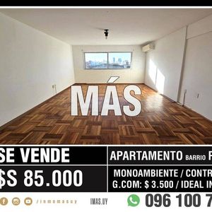 Apartamento Venta Monoambiente Montevideo Imas.uy L