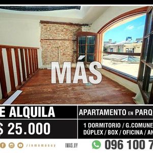 Apartamento Alquiler Parque Rodó Montevideo Imas.uy Ma *