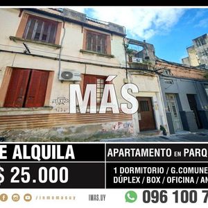 Apartamento Alquiler Palermo Montevideo Imas.uy Ma