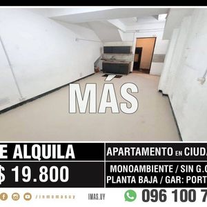 Apartamento Alquiler Montevideo Imas.uy S