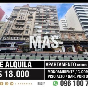 Apartamento Alquiler Centro Montevideo Imas.uy S *