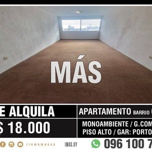 Apartamento Alquiler Cordón Montevideo Imas.uy S