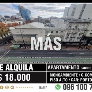 Apartamento Alquiler Montevideo Imas.uy S