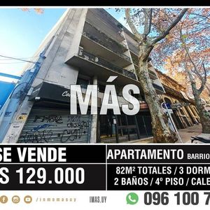 Apartamento Venta Palermo Montevideo Imas.uy Ma