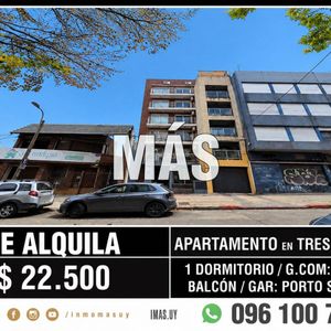 Apartamento Alquiler Tres Cruces Montevideo Imas.uy Lc *