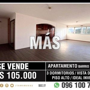Venta Apartamento 3 Dormitorios Enpeñarol| Imas.uy | MC
