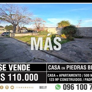 Casa Apartamento Venta Piedras Blancas Montevideo Imas.uy Lc *
