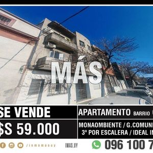 Apartamento Venta Montevideo Monoambiente Imas.uy Ma