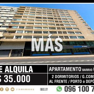 Apartamento Alquiler Centro Montevideo Imas.uy P *