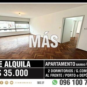 Apartamento Alquiler Cordón Montevideo Imas.uy P