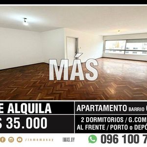 Apartamento Alquiler Barrio Sur Montevideo Imas.uy P