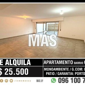 Apartamento Alquiler Cordón Montevideo Imas.uy P *