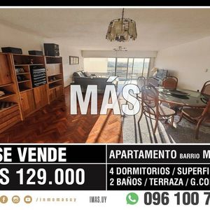 Apartamento Venta Flor De Maroñas Montevideo Imas.uy Ma
