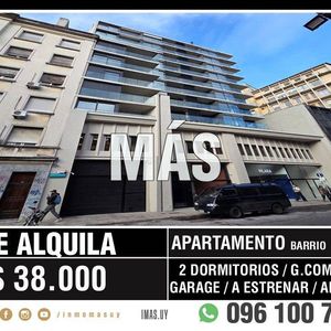 Apartamento Alquiler Centro Montevideo Imas.uy Lc *