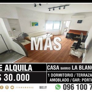 Casa Alquiler Brazo Oriental Montevideo Imas.uy Ma