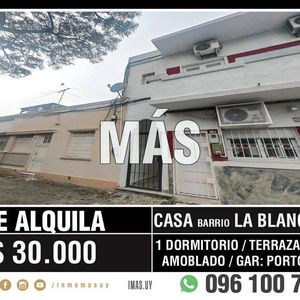 Casa Alquiler Balcón Montevideo Imas.uy Ma