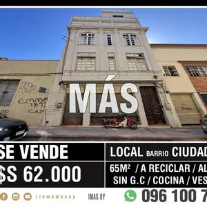 Local Venta Ciudad Vieja Montevideo Imas.uy S *