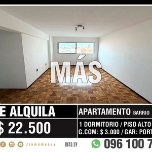 Apartamento Alquiler Aguada Montevideo Imas.uy L *