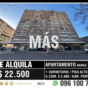 Apartamento Alquiler Centro Montevideo Imas.uy L