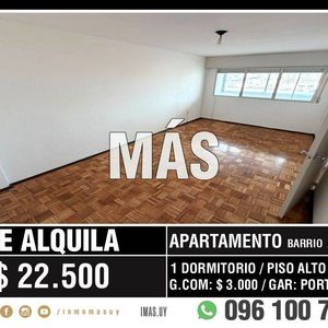 Apartamento Alquiler Reducto Montevideo Imas.uy L