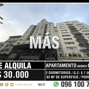 Apartamento Alquiler Centro Montevideo Imas.uy Ma *