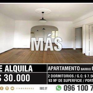 Apartamento Alquiler Montevideo Imas.uy Ma