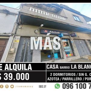 Casa Alquiler La Blanqueada Montevideo Imas.uy Ma *