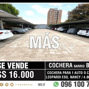 Cochera Venta Buceo Montevideo Imas.uy L *