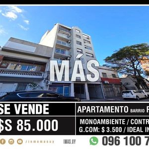 Apartamento Venta Monoambiente Pocitos Montevideo Imas.uy L *