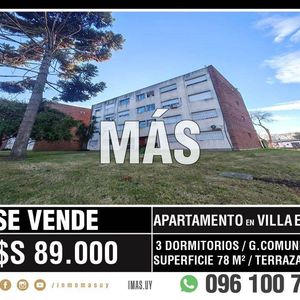 Apartamento Venta Villa Española Montevideo Imas.uy Ma *