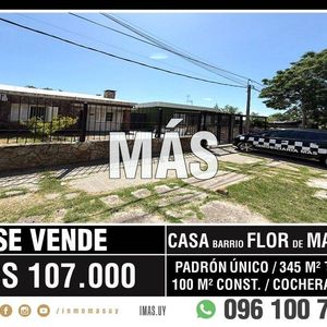 Casa Padrón único Venta 2 Dormitorios Cochera Curva De Maroñas Montevideo Imas.uy Ma