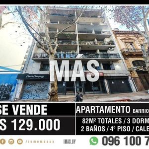 Apartamento Venta Centro Montevideo Imas.uy Ma *