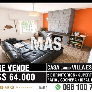 Venta Casa Cochera Cerrito Montevideo Imas.uy Ma