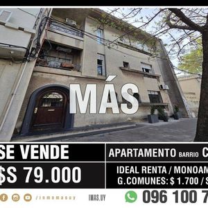 Apartamento Venta Tres Cruces Montevideo Imas.uy Ma