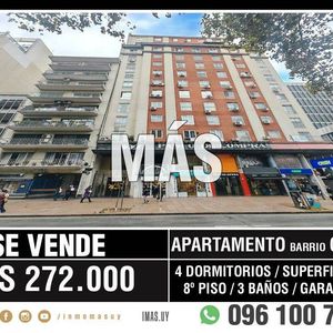 Apartamento Venta Garage Cordón Montevideo Imas.uy Ma *