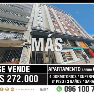 Apartamento Venta Garage Centro Montevideo Imas.uy Ma