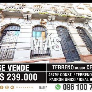 Terreno Venta Cordón Montevideo Imas.uy Ma