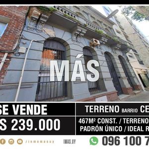 Terreno Venta Montevideo Imas.uy Ma