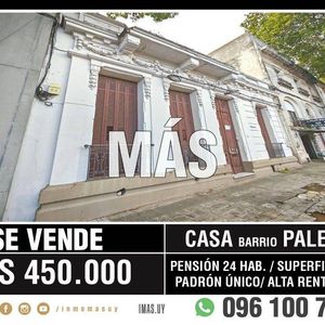 Padrón único Venta Palermo Montevideo Imas.uy Ma *