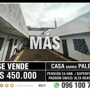 Padrón único Venta Parque Rodó Montevideo Imas.uy Ma