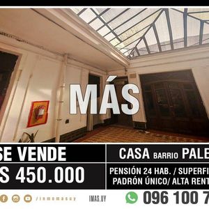 Padrón único Venta Cordón Montevideo Imas.uy Ma