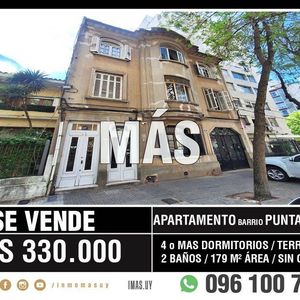 Apartamento Venta Punta Carretas Montevideo Imas.uy Ma *
