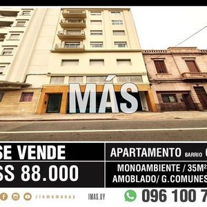 Apartamento Venta Centro Montevideo Imas.uy Ma *