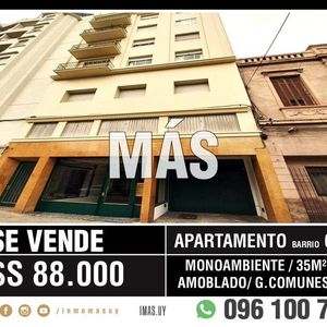 Apartamento Venta Monoambiente Montevideo Imas.uy Ma