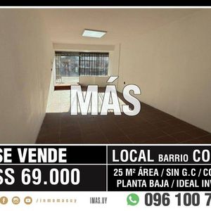 Local Comercial Venta Parque Rodó Montevideo Imas.uy Lc