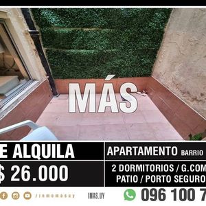Alquiler Apartamento Cordón Montevideo Imas.uy L